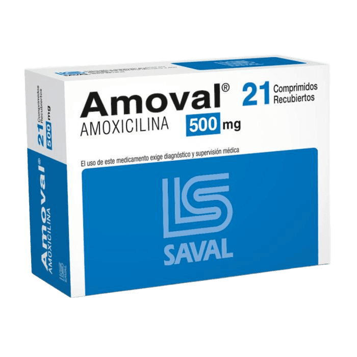 Amoxicilina 500mg