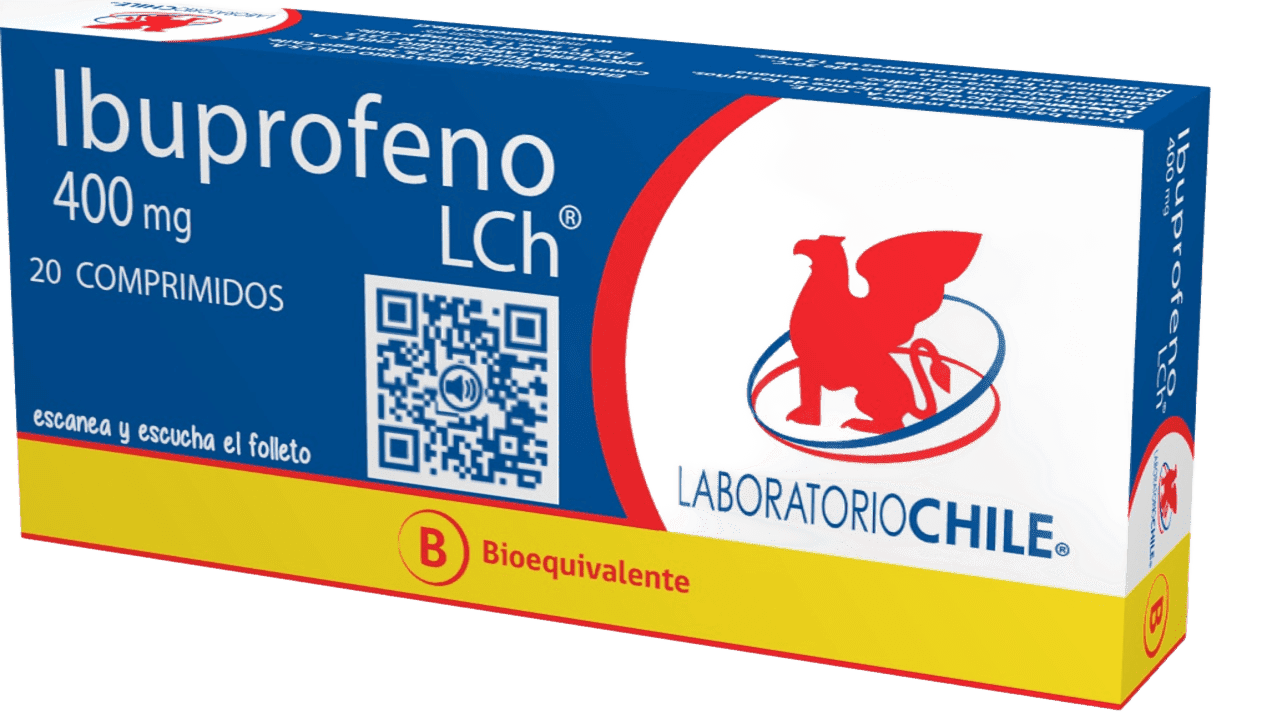 Ibuprofeno 400mg