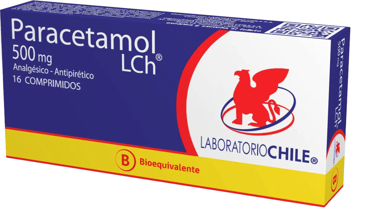 Paracetamol 500mg