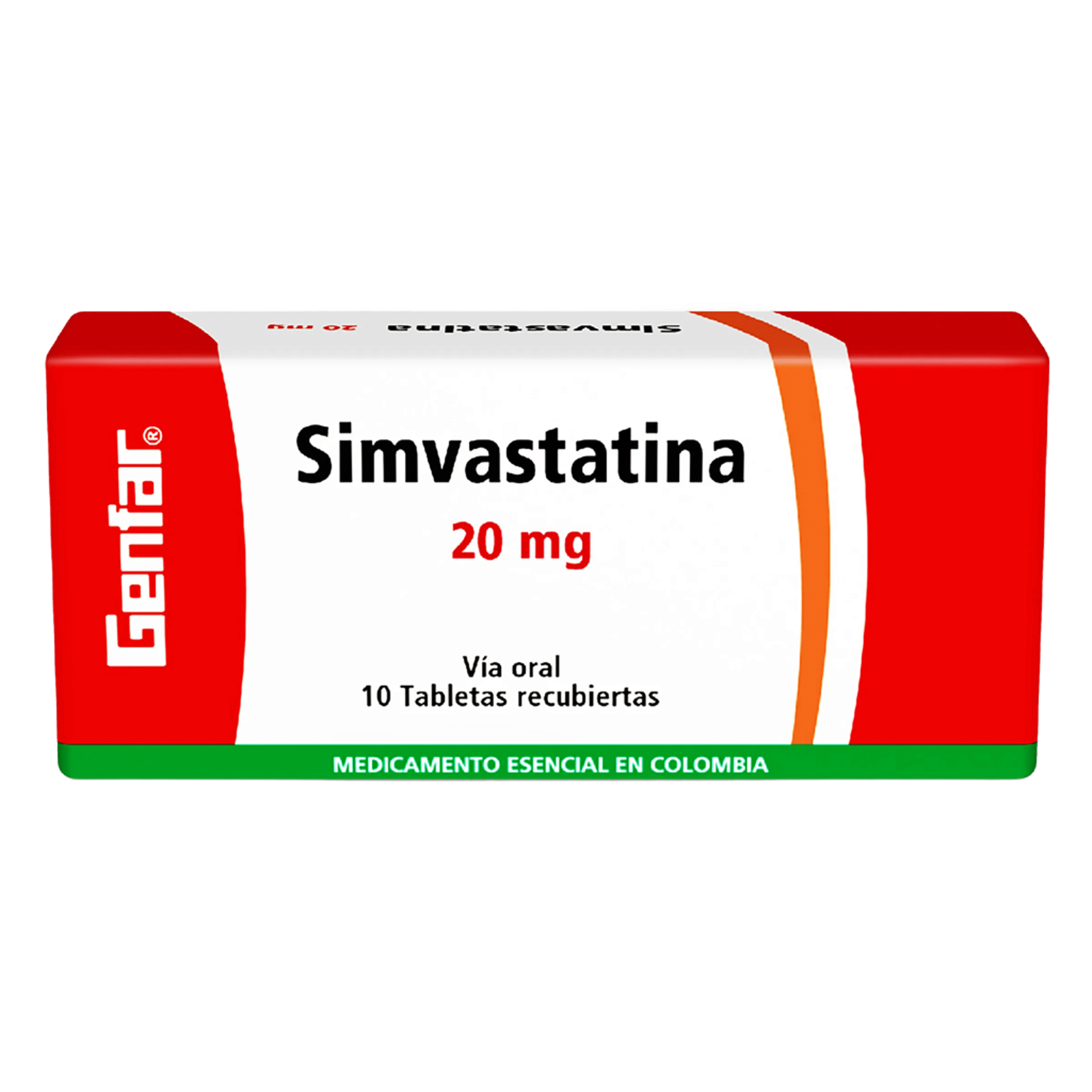 Simvastatina 10mg